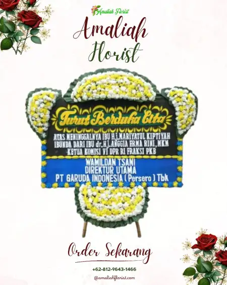 Papan Bunga Duka Umbulmartani